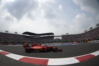 Gran Premio de México tendría nueva fecha para 2022