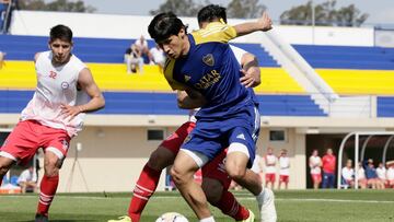 Sigue el Boca - Argentinos Juniors en vivo y en directo online, partido amistoso para preparar el regreso del f&uacute;tbol argentino hoy, 7 de octubre, en AS.com.