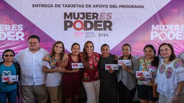 Mujer es Poder 2024: fechas de entrega de tarjetas y requisitos para recogerlas