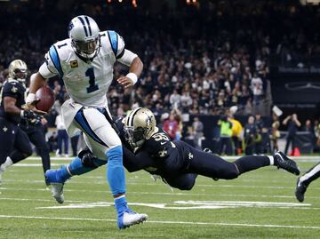 El pase de los Saints a la ronda divisional en imágenes