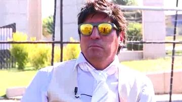 Así recordaba Zamorano sus años con Luis Enrique, DT de España