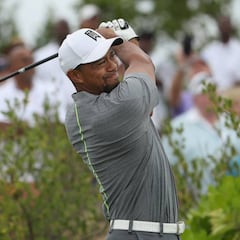 Tiger Woods continúa con su resurrección: "Estoy muy feliz"