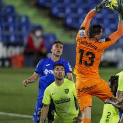 Soria para al Atlético