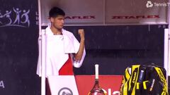 Rublev se toma la revancha y levanta el trofeo en Marsella