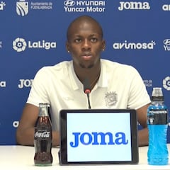 Nuno Pina: "Trabajaré para adaptarme al fútbol español"