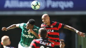 Duelo de colombianos en el Brasileirao: Mina vs Cuéllar