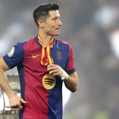 Lewandowski: “La Navidad estuvo bien para pensar”