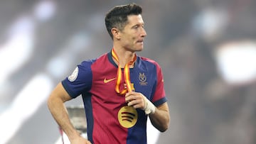 Lewandowski: “La Navidad estuvo bien para pensar”