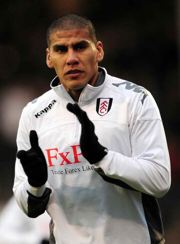En 2010 Carlos Salcido militaba en el Fulham de la Premier League.