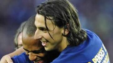 Ibrahimovic no estará en los amistosos de Suecia contra Bosnia y Bielorrusia