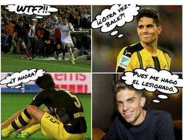 Los mejores memes del Dortmund-Real Madrid