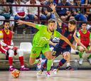 El Palma Futsal se afianza a la estela del Barça