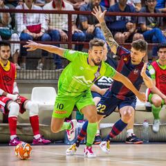 El Palma Futsal se afianza a la estela del Barça