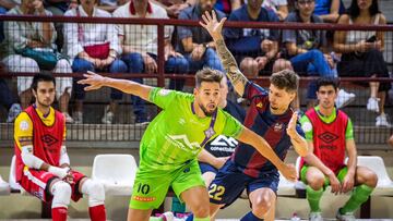 El Palma Futsal doblegó al Levante en Paterna.