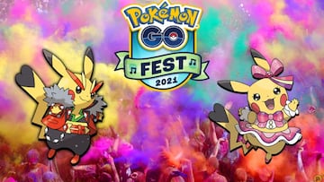 Pokémon GO Fest 2021: cómo conseguir a Pikachu Superstar y Pikachu Roquera
