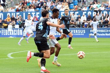 El Marbella vuelve a rugir con el Puma de Lerma