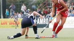 Chile gana y avanza invicto en el Hockey World League