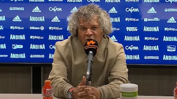 Alberto Gamero, técnico de Millonarios