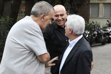 Manuel Esteban, Javier Matallanas y Camarero.