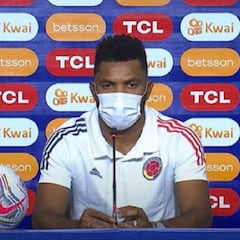 Miguel Borja: "Lo más importante es ir consolidando la clasificación"