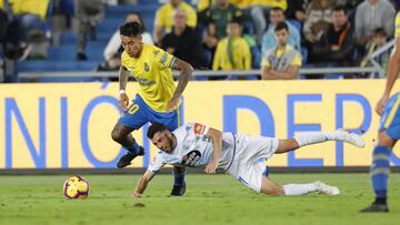 Las Palmas - Deportivo: goles, resumen y resultado