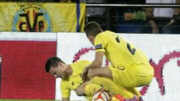 Rukavina se lesionó ante el Apollon Limassol.