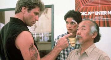 karate kid ralph macchio pat morita martin kove