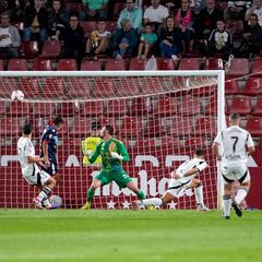 El Albacete sigue sin frenar su sangría defensiva