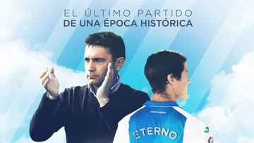 El penúltimo homenaje del Lega a Garitano y Mantovani