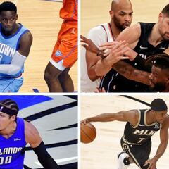 Consulta todos los movimientos del mercado NBA 2020-21