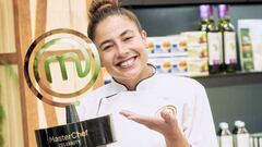 Carla Giraldo, actriz y ganadora de Masterchef Celebrity Colombia 2021.