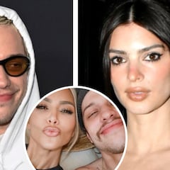 ¡Olvidó a Kim Kardashian! Pete Davidson sale con Emily Ratajkowski