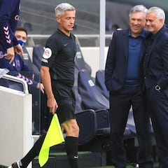 Emotivo mensaje de Mourinho al Madrid y a Ancelotti