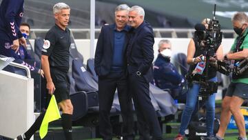 Emotivo mensaje de Mourinho al Madrid y a Ancelotti