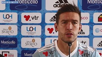 Cahais recordó su paso por la UC en su presentación en O'Higgins