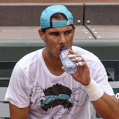 Nadal: "No es un buen cuadro"