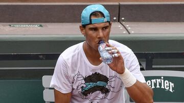 Nadal: "No es un buen cuadro"