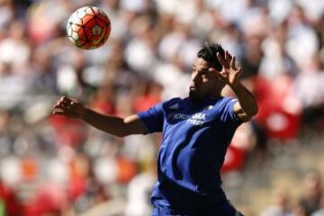 Falcao entró en el segundo tiempo por el francés Remy.