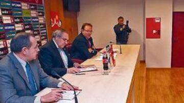 <b>ASAMBLEA. </b>Alfonso García pasó una Junta muy exitosa.