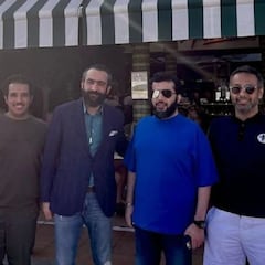 El jeque vela armas en Marbella y estará en Leganés