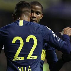 Los retos de los colombianos en el Boca Juniors de Gustavo Alfaro