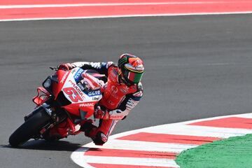 Las mejores imágenes de la clasificación en Misano