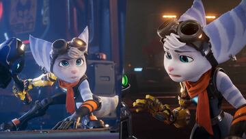 Ratchet & Clank: Una Dimensión Aparte detalla a Rivet, su nueva coprotagonista