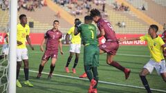 Venezuela 1-1 Ecuador: goles, resumen y resultado