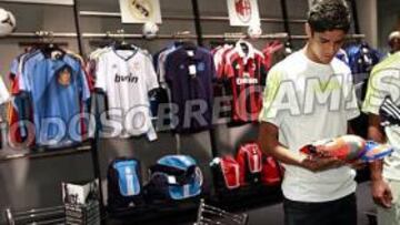 La camiseta del Madrid de la 2012-13, ¿ya a la venta?