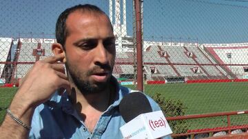 Marcos Díaz: "Pedimos a los árbitros que no nos caguen más"