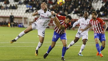 26/11/17 PARTIDO SEGUNDA DIVISION
ALBACETE - SPORTING DE GIJON