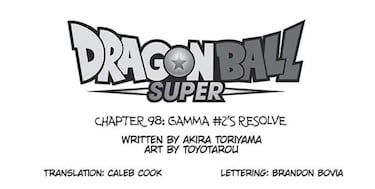 Dragon Ball Super Chapter 98 Now Available: How to Read for Free in English