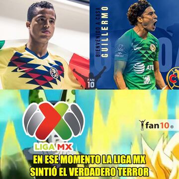 Los memes celebran el regreso de Memo Ochoa al América