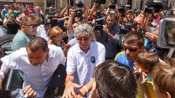 Mágico González: "Estar en Cádiz es como soñar despierto"